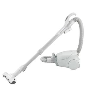 【長期保証付】パナソニック(Panasonic) MC-PJ22A-H(ライトグレー) 紙パック式 電気掃除機 クリーナー 集じん容量1.3L