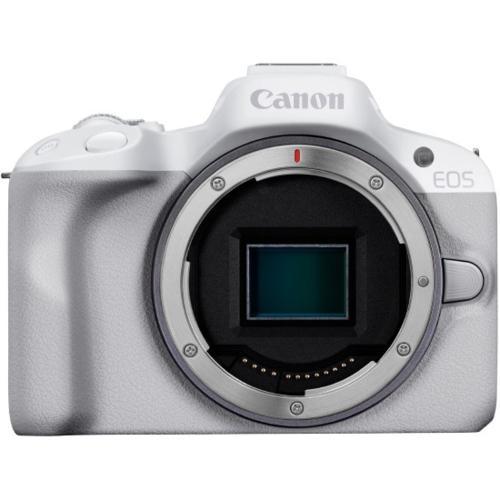 【長期保証付】CANON(キヤノン) EOS R50 ボディ ホワイト APS-C ミラーレス一眼カ...
