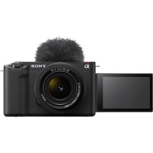 【長期保証付】ソニー(SONY) VLOGCAM ZV-E1L(B) ズームレンズキット(ブラック) フルサイズ ミラーレス一眼カメラ｜ebest