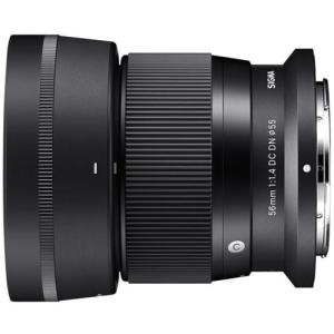 【長期保証付】シグマ(SIGMA) 56mm F1.4 DC DN ニコンZマウント用 Contemporaryライン 交換レンズ｜ebest