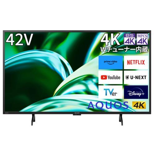 【長期保証付】シャープ(SHARP) 4T-C42FL1 AQUOS(アクオス) 4K液晶テレビ 4...