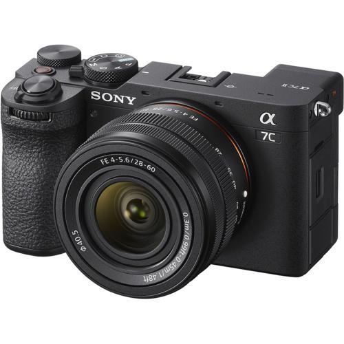 【長期保証付】ソニー(SONY) α7C II ズームレンズキット(ブラック) フルサイズミラーレス...