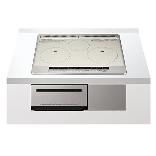 【長期保証付】日立(HITACHI) HT-M7STF-S シルバー IHクッキングヒーター ビルト...