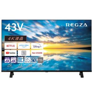 【設置＋リサイクル＋長期保証】REGZA(レグザ) 43E350M 4K液晶レグザ 43V型｜ebest