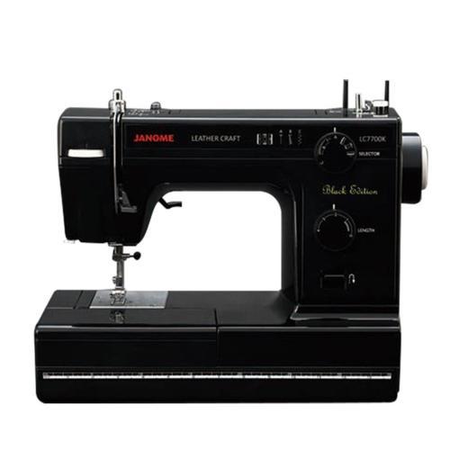 【長期保証付】ジャノメ(janome) LC7700K 電動ミシン レザークラフトミシン フットコン...