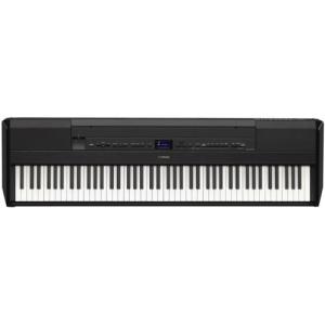 【長期保証付】ヤマハ(YAMAHA) P-525B(ブラック) 電子ピアノ 88鍵盤｜ebest