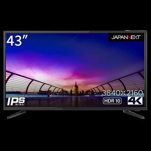 【長期保証付】ジャパンネクスト(JAPANNEXT) JN-IPS4302UHDR(ブラック) 43...
