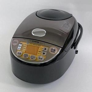 【長期保証付】象印(ZOJIRUSHI) NW-VT10-TA(ブラウン) IH炊飯ジャー 5.5合炊き｜ebest