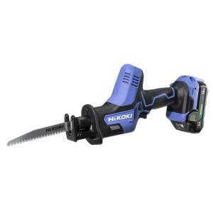 【長期保証付】ハイコーキ(HiKOKI) 18V 充電式 コードレス 電動 のこぎり セーバソー レシプロソー 蓄電池・充電器付 FCR18DA