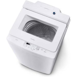 【設置＋リサイクル＋長期保証】アイリスオーヤマ(Iris Ohyama) IAW-T1001-W(ホワイト) 全自動洗濯機 10.0kg