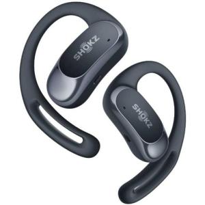 SHOKZ ワイヤレスヘッドホン ブラック 充電ケース付き Shokz(AfterShokz)(ショックス(アフターショックス)) OPENFIT