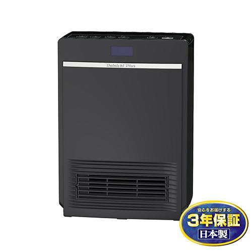 【長期保証付】ダイニチ EF-P1200H-K(ブラック) セラミックファンヒーター 木造6畳/鉄筋...