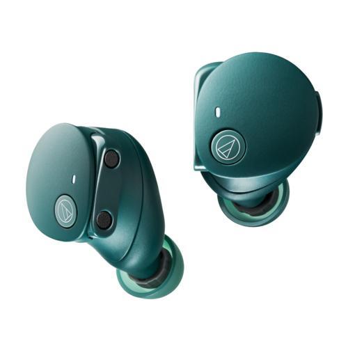 【長期保証付】オーディオテクニカ audio-technica ATH-CKS50TW2GR グリー...