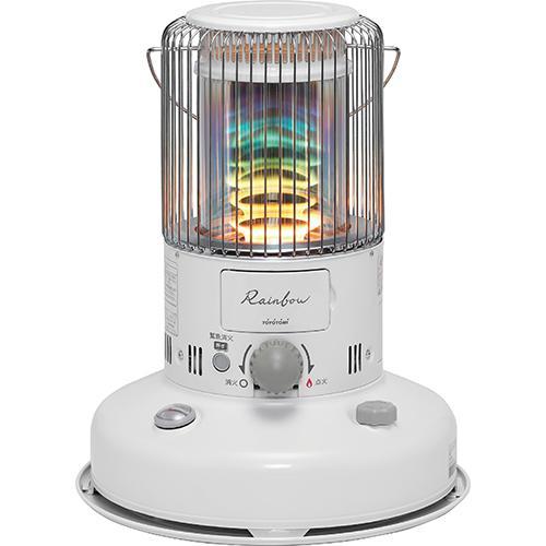 【長期保証付】トヨトミ(TOYOTOMI) RB-2524(W) (ホワイト) レインボーストーブ ...