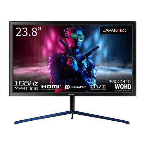 【長期保証付】ジャパンネクスト(JAPANNEXT) JN-238GT165WQHDR 23.8型 ...