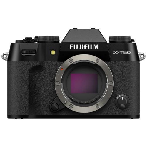 【長期保証付】富士フイルム(FUJIFILM) X-T50B ブラック ボディ ミラーレス一眼デジタ...