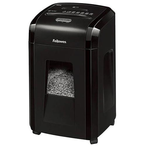 【長期保証付】フェローズ(Fellowes) 48MC-R2 ブラック デスクサイドシュレッダー