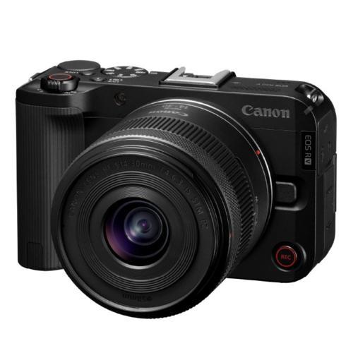 【長期保証付】CANON キヤノン EOS R50V RF-S14-30mm IS STM PZレン...