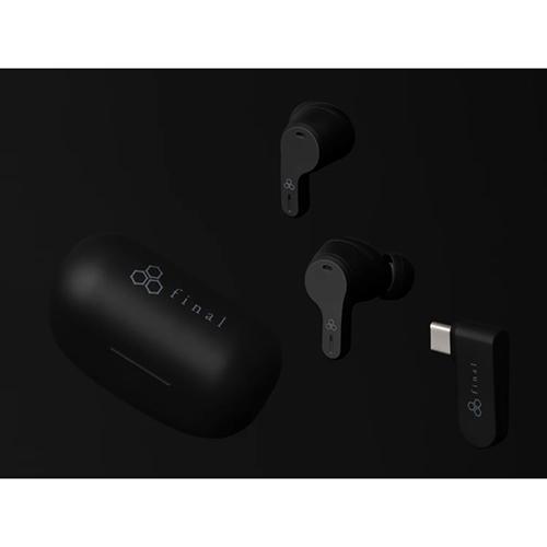 【長期保証付】final ファイナル final VR3000 ワイヤレスゲーミングイヤホン FI-...