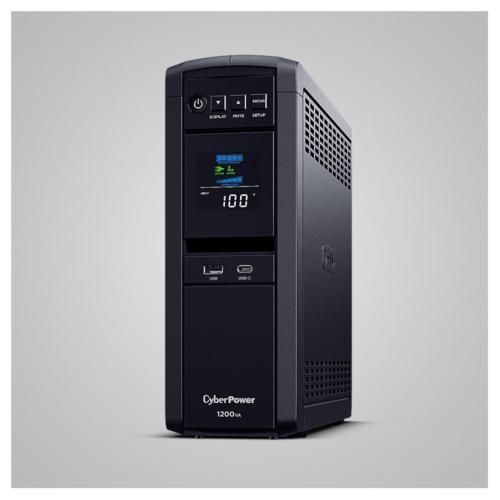 【長期保証付】CyberPower CP1200PFCLCD JP BACKUP CR ラインインタ...