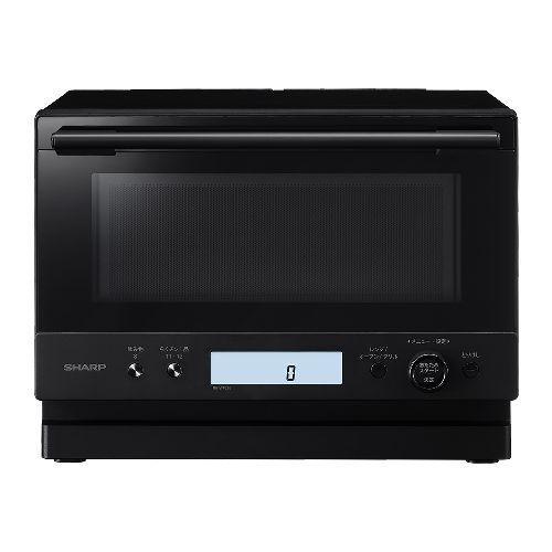 【長期保証付】シャープ(SHARP) RE-WF236-B ブラック プレンリー 過熱水蒸気オーブン...