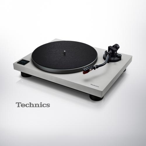【長期保証付】Technics(テクニクス) SL-50C-H グレー ダイレクトドライブターンテー...