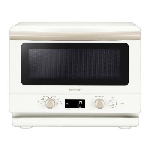 【長期保証付】シャープ(SHARP) RE-TD186-W ホワイト 単機能レンジ 18L