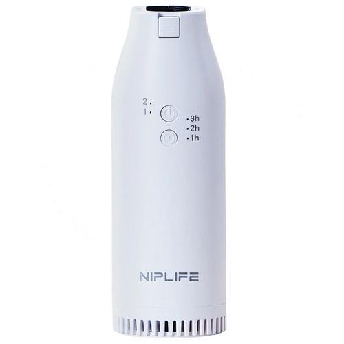 【長期保証付】ニップラックス(NIPLUX) NL-ED24WT 白 NIPLIFE ふとん乾燥機E...