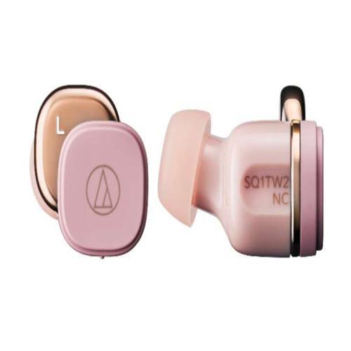 【長期保証付】オーディオテクニカ(audio-technica) ATH-SQ1TW2NC-PK ピ...