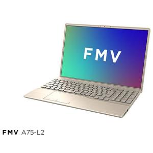 【長期保証付】富士通(FUJITSU) FMV Note A FMVA75L2GA 16型 Ryzen 7 Win11Home メモリ16GB SSD512GB Officeオプション付 ノートパソコン ベージュゴールド