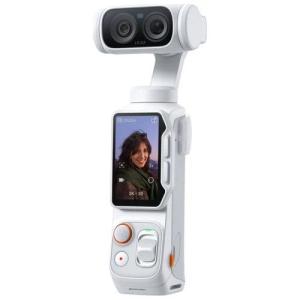 【長期保証付】Insta360 Insta360 Luna Ultra スタンダードバンドル ステラホワイト 1インチ8Kセンサー搭載ジンバルカメラ CINSABTA-LUNAULTRA02