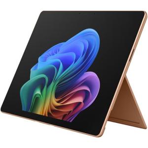 【長期保証付】マイクロソフト(Microsoft) EP2-73340 Surface Pro(第12世代) 13型 Win11Home デューン Snapdragon X2 Plus/24GB/512GB Officeオプション付 タブ