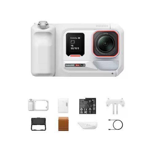 【長期保証付】Insta360 Insta360 Ace Pro2 アークティックホワイト ポケット...