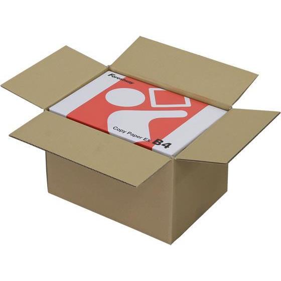 その他 中型段ボール箱 S B4 No.2 385×275×255 20枚[代引不可]