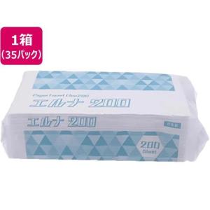 太洋紙業 ペーパータオル エルナ 中判 200枚...の商品画像