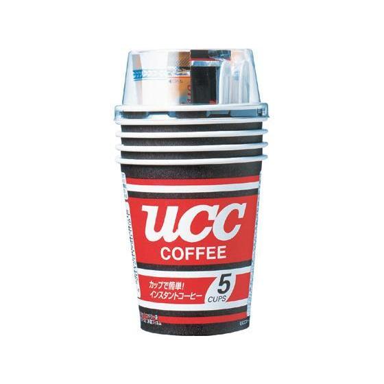 UCC カップコーヒー インスタントコーヒー 60杯分[代引不可]