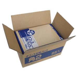 角2封筒【200枚】 茶封筒/クラフト色 紙厚85g/m2 郵便枠無し 240×332