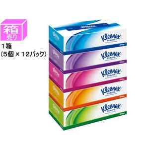 クレシア クリネックスティッシュ 180組 5個×12パック[代引不可]