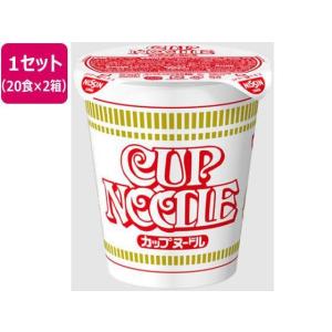 日清食品 カップヌードル 20食入×2箱[代引不可]｜ebest