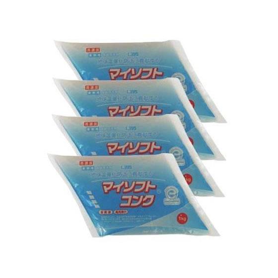 ニイタカ マイソフトコンク 1kg×4袋[代引不可]