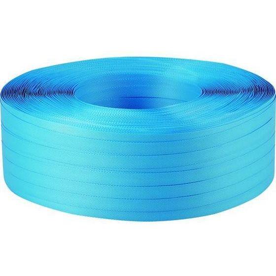 トラスコ中山 手締用PPバンド 15.5mm×1000m巻 青[代引不可]