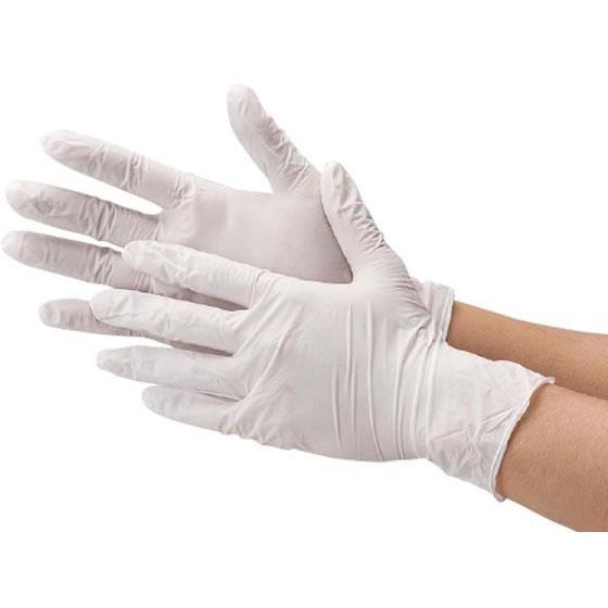 その他 ニトリル使いきり手袋 M ホワイト 250枚[代引不可]