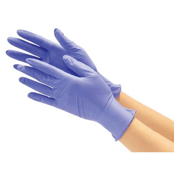 その他 ニトリル使いきり手袋 M ブルー 250枚[代引不可]
