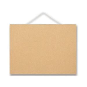 アスカ マグピンコルクボード 枠無し L 600×450mm[代引不可]