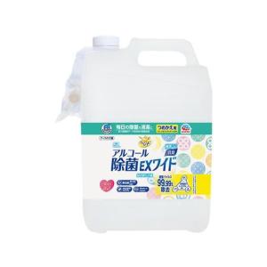 アース製薬 ヘルパータスケ らくハピ アルコール除菌 替 5L[代引不可]｜ebest