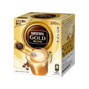 ネスレ ネスカフェ ゴールドブレンド スティックコーヒー(砂糖・ミルク入) 100P[代引不可]｜ebest