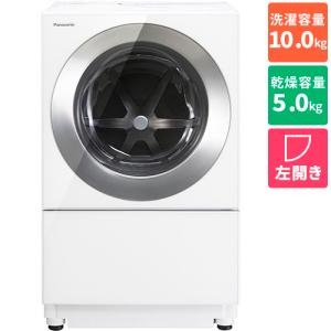 パナソニック NA-VG2700L-S フロストステンレスCubleドラム式洗濯機 左開 洗濯10kg/乾燥5kg