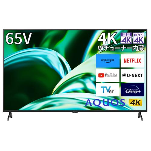 【標準設置料金込】シャープ(SHARP) 4T-C65FL1 AQUOS(アクオス) 4K液晶テレビ...