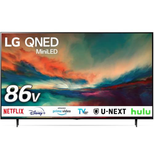 【標準設置料金込】LGエレクトロニクス(LG) 86QNED85JRA 4K量子ドット液晶テレビ 4...