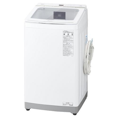 【標準設置料金込】【長期5年保証付】アクア(AQUA) AQW-VX9P-W ホワイト 全自動洗濯機...